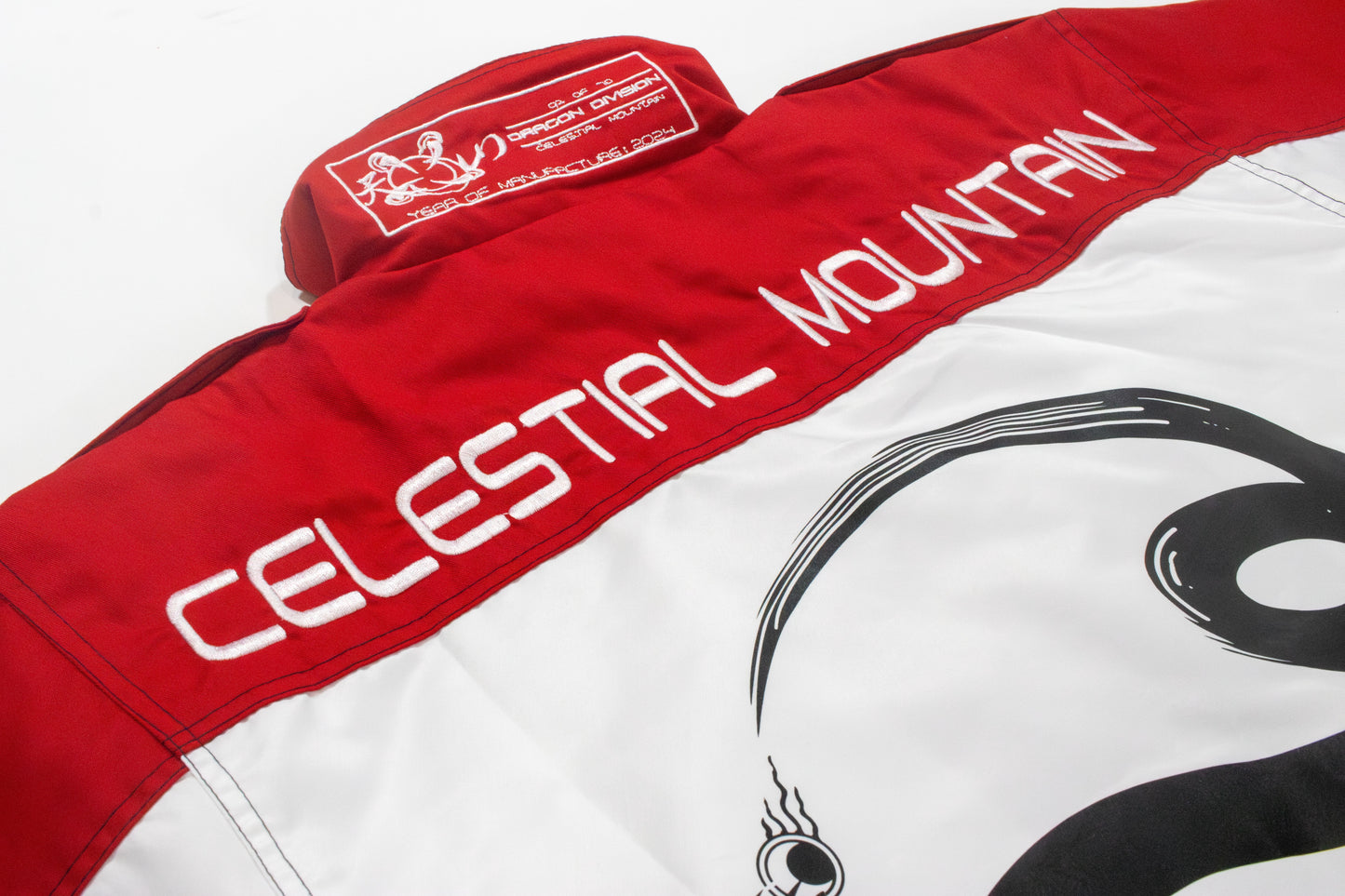 Celestial Mountain Racing Jacket